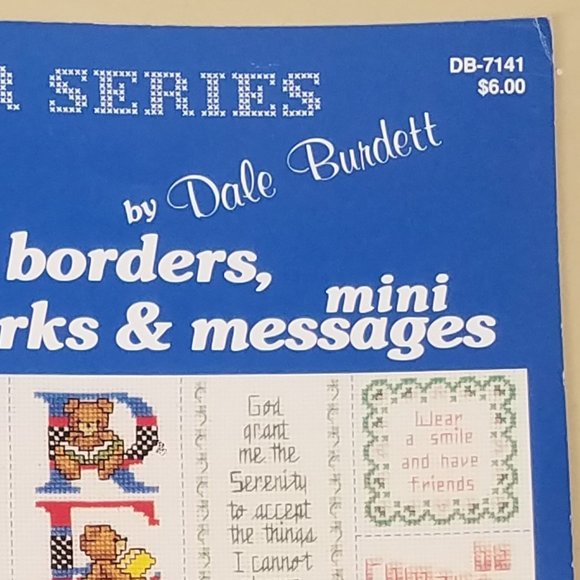 Jeanette Crews Designs Book 3 Beginner Series Cross Stitch Pattern Book - Picture 2 of 13